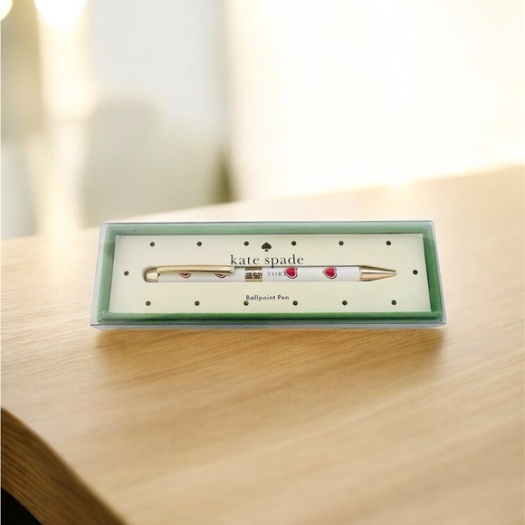 Kate Spade Heartfelt Geo Ballpoint Pen - Picture 3 of 4